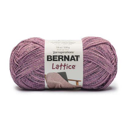 Bernat Lattice Yarn (220g/7.8oz) - Discontinued Shades Heather Mix