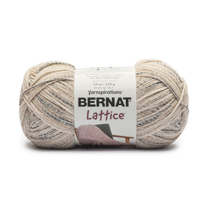 Bernat Lattice Yarn (220g/7.8oz) - Discontinued Shades Cream