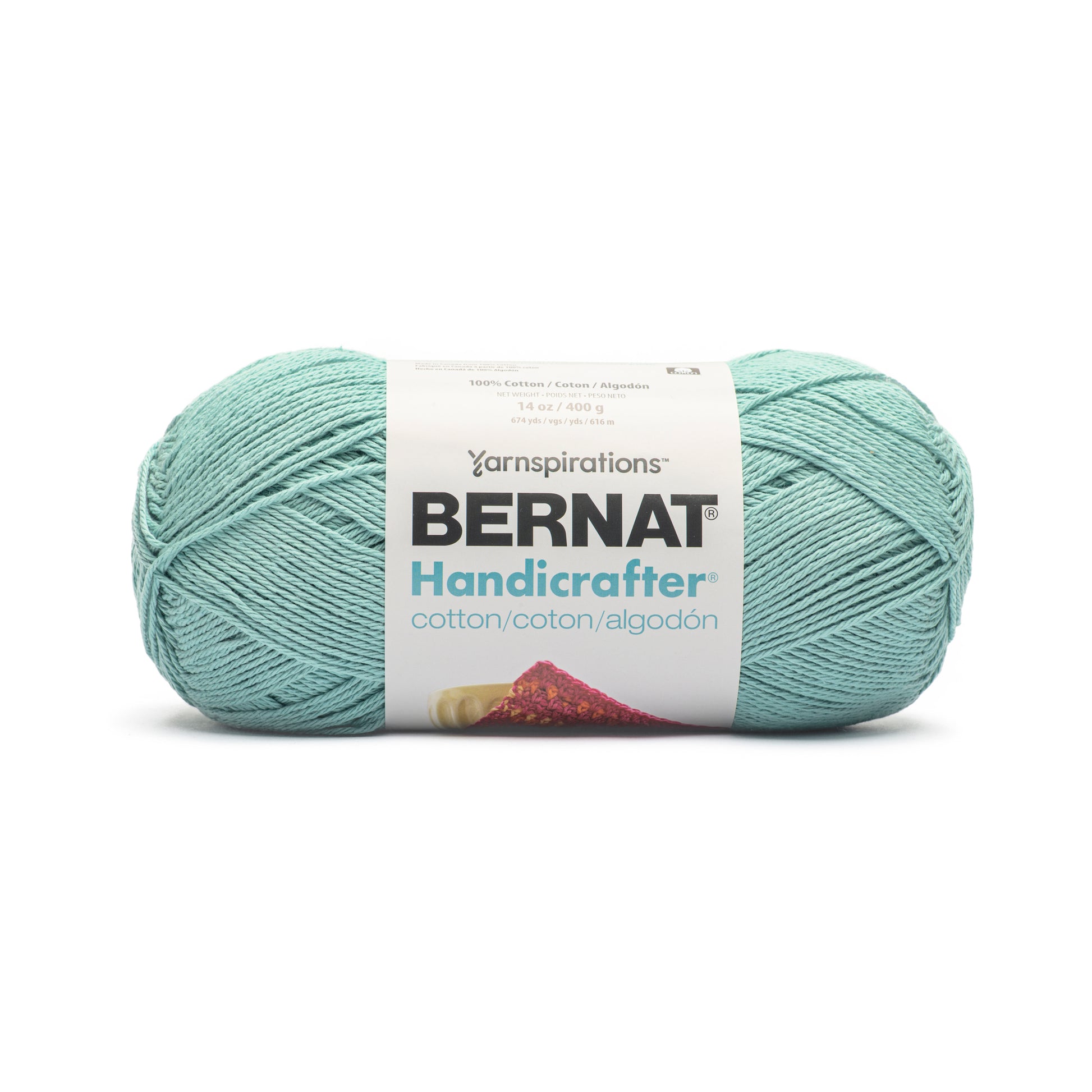 Bernat Handicrafter Cotton Yarn (400g/14oz) Sky