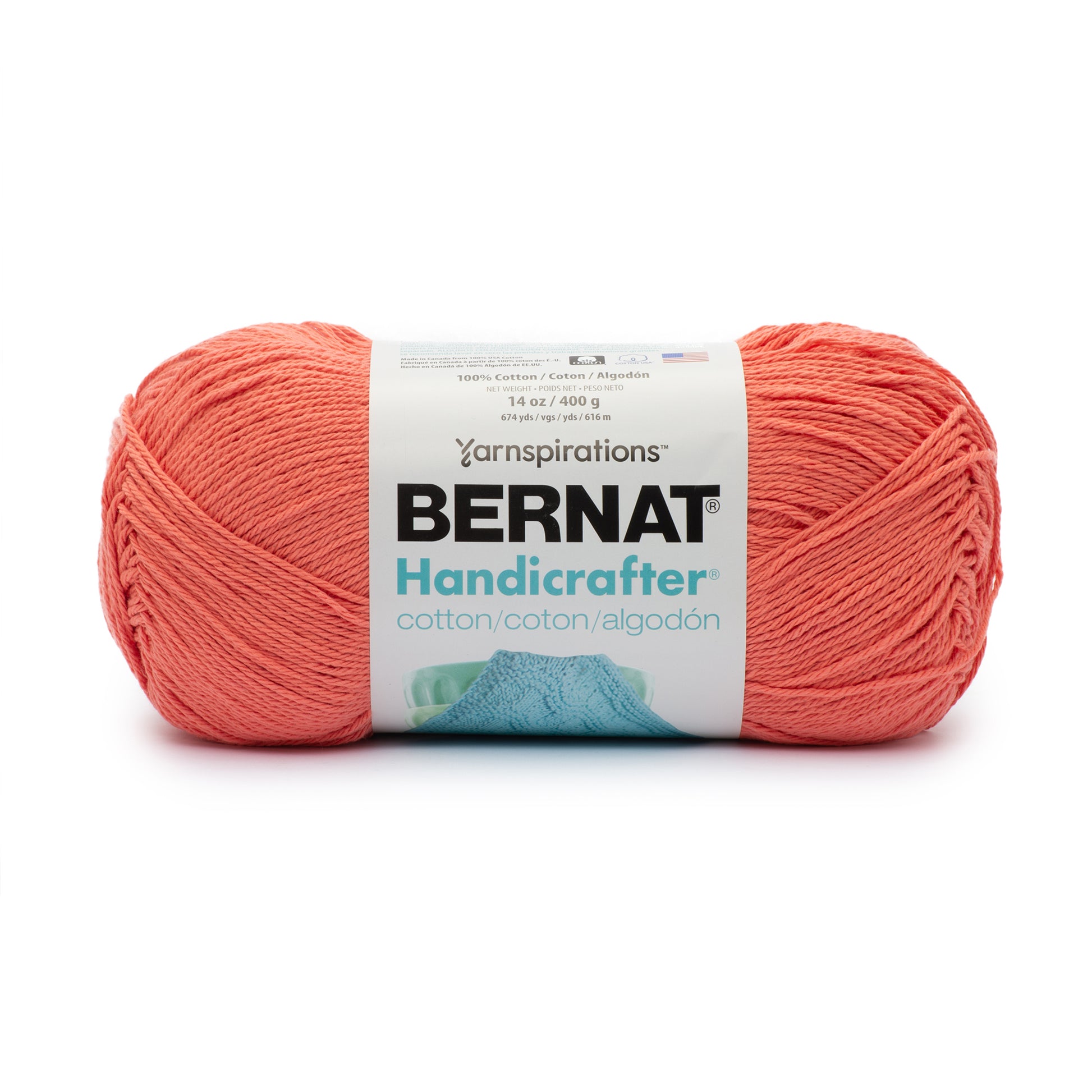 Bernat Handicrafter Cotton Yarn (400g/14oz) Bernat Handicrafter Cotton Yarn (400g/14oz)