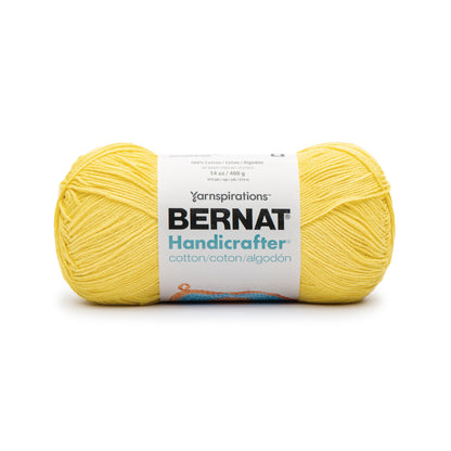 Bernat Handicrafter Cotton Yarn (400g/14oz) Sunshine