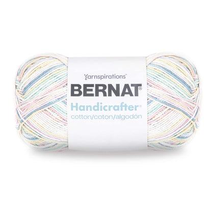 Bernat Handicrafter Cotton Ombres Yarn (340g/12oz) - Discontinued Shades Pretty Pastels