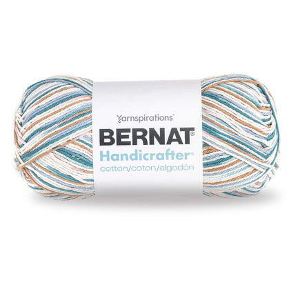 Bernat Handicrafter Cotton Ombres Yarn (340g/12oz) - Discontinued Shades By the Sea