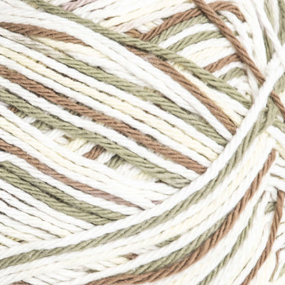 Bernat Handicrafter Cotton Ombres Yarn (340g/12oz) - Discontinued Shades Wooded Moss