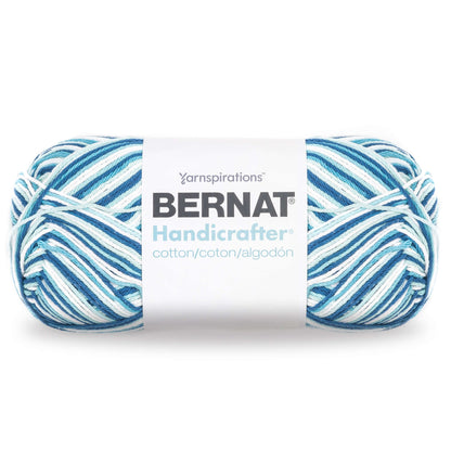 Bernat Handicrafter Cotton Ombres Yarn (340g/12oz) - Discontinued Shades Hippi