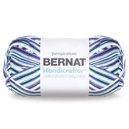 Bernat Handicrafter Cotton Ombres Yarn (340g/12oz) - Discontinued Shades Moondance