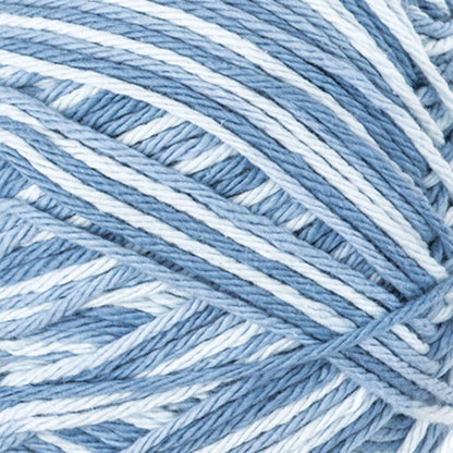 Bernat Handicrafter Cotton Ombres Yarn (340g/12oz) - Discontinued Shades Faded Denim
