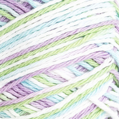 Bernat Handicrafter Cotton Ombres Yarn (340g/12oz) - Discontinued Shades Lavender Ice