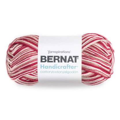 Bernat Handicrafter Cotton Ombres Yarn (340g/12oz) - Discontinued Shades Damask