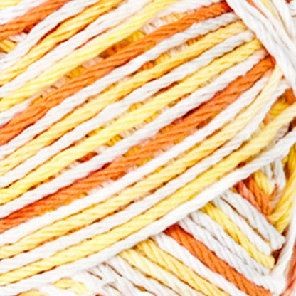 Bernat Handicrafter Cotton Ombres Yarn (340g/12oz) - Discontinued Shades Creamsicle