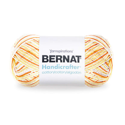 Bernat Handicrafter Cotton Ombres Yarn (340g/12oz) - Discontinued Shades Creamsicle