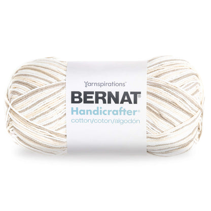 Bernat Handicrafter Cotton Ombres Yarn (340g/12oz) - Discontinued Shades Queen Anne's Lace
