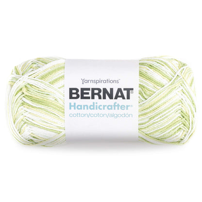 Bernat Handicrafter Cotton Ombres Yarn (340g/12oz) - Discontinued Shades Key Lime Pie