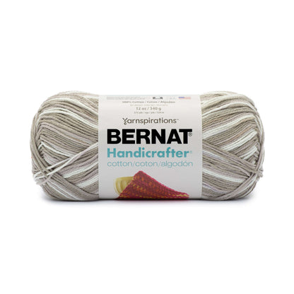 Bernat Handicrafter Cotton Ombres Yarn (340g/12oz) - Discontinued Shades Griege