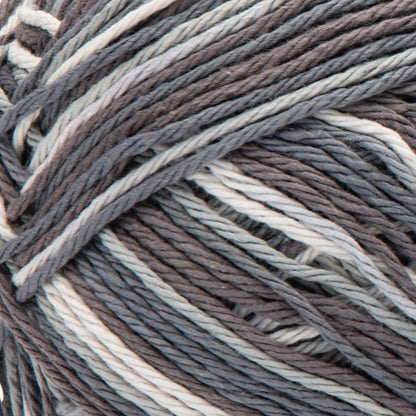 Bernat Handicrafter Cotton Ombres Yarn (340g/12oz) - Discontinued Shades Pepper Varg.