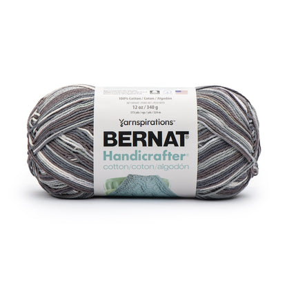 Bernat Handicrafter Cotton Ombres Yarn (340g/12oz) - Discontinued Shades Pepper Varg.
