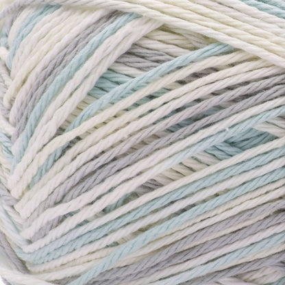Bernat Handicrafter Cotton Ombres Yarn (340g/12oz) - Discontinued Shades Blended Bubble White