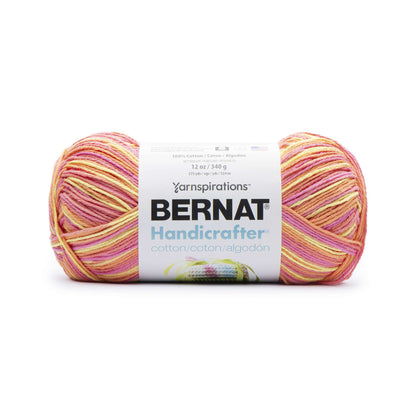 Bernat Handicrafter Cotton Ombres Yarn (340g/12oz) - Discontinued Shades Playtime