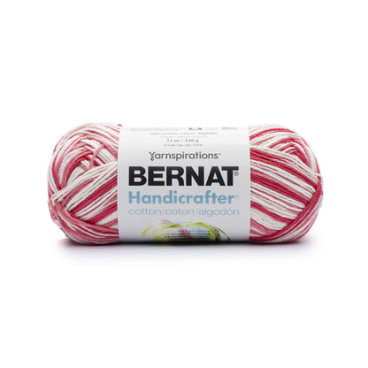 Bernat Handicrafter Cotton Ombres Yarn (340g/12oz) - Discontinued Shades Azalea Ombre