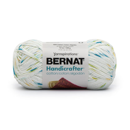 Bernat Handicrafter Cotton Ombres Yarn (340g/12oz) - Discontinued Shades Summer Prints