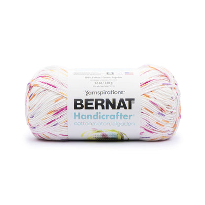 Bernat Handicrafter Cotton Ombres Yarn (340g/12oz) - Discontinued Shades Floral Prints