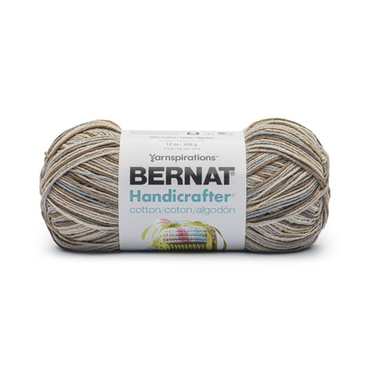 Bernat Handicrafter Cotton Ombres Yarn (340g/12oz) - Discontinued Shades Earth Ombre
