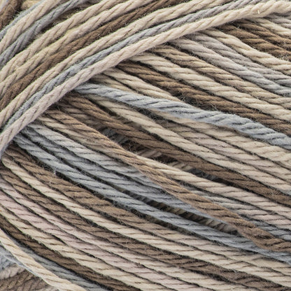 Bernat Handicrafter Cotton Ombres Yarn (340g/12oz) - Discontinued Shades Earth Ombre