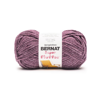 Bernat Super Fluffee Yarn (280g/9.8oz) Plum