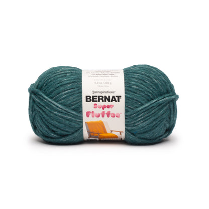 Bernat Super Fluffee Yarn (280g/9.8oz) Deep Teal