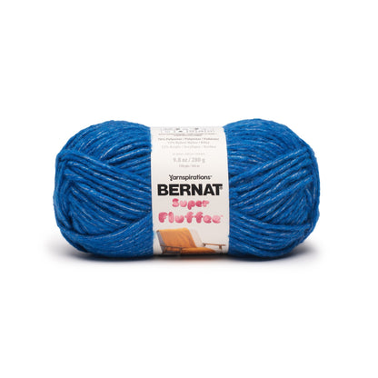 Bernat Super Fluffee Yarn (280g/9.8oz) Denim