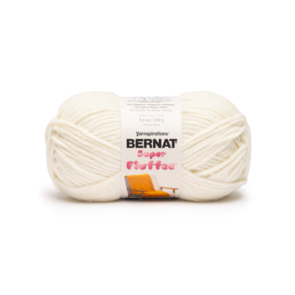 Bernat Super Fluffee Yarn (280g/9.8oz) Off White