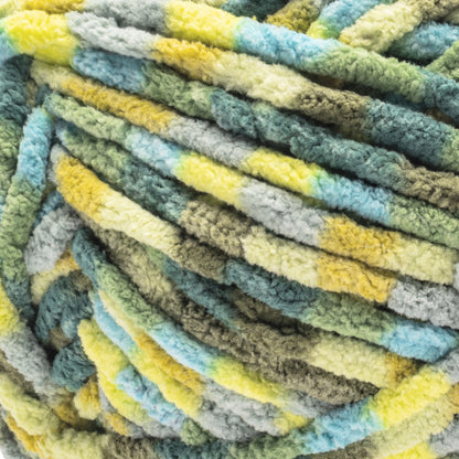 Bernat Blanket Pixel Yarn (300g/10.5oz) Limeade