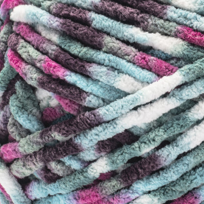 Bernat Blanket Pixel Yarn (300g/10.5oz) 8 Bit Teal