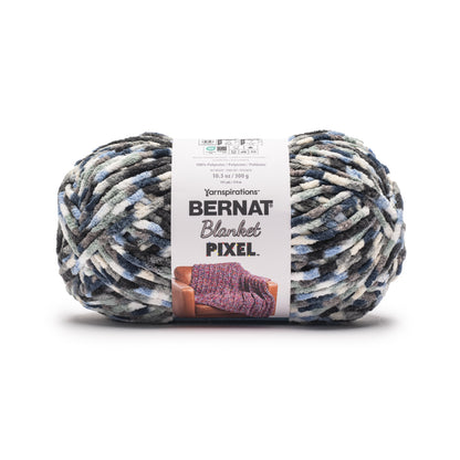 Bernat Blanket Pixel Yarn (300g/10.5oz) Out At Sea