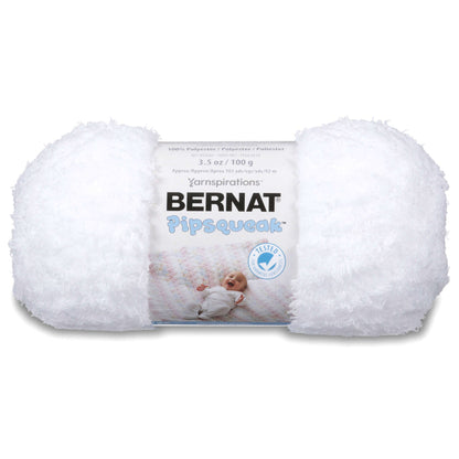 Bernat Pipsqueak Yarn - Discontinued Shades Whitey White