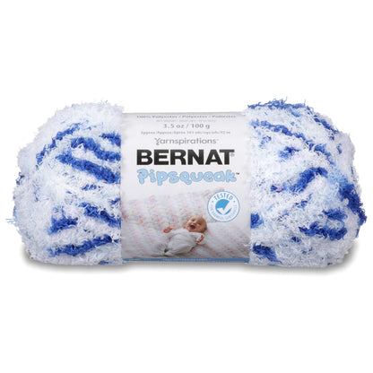 Bernat Pipsqueak Yarn - Discontinued Shades Blue Jean Swirl