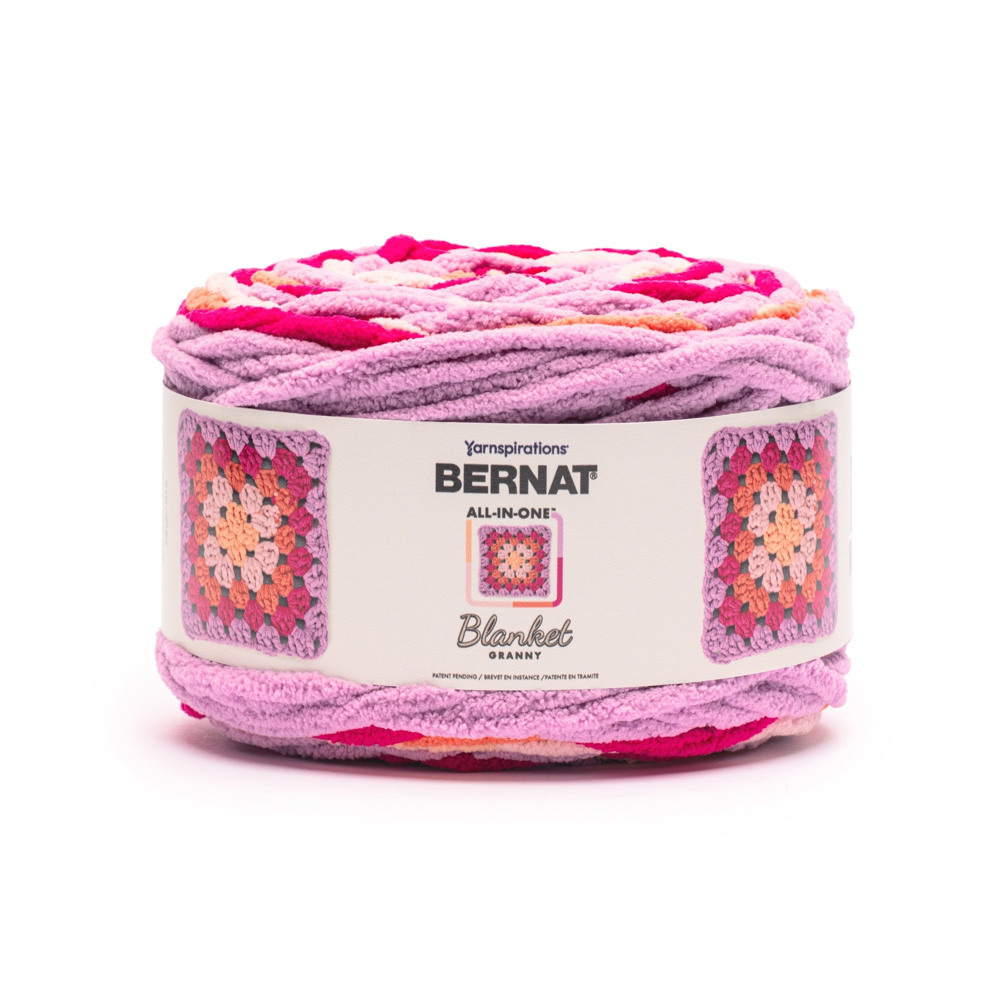 Bernat All In One Blanket Granny Yarn (240g/8.5 oz) | Yarnspirations