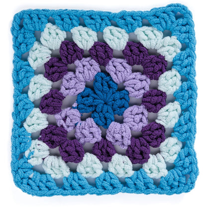 Bernat All In One Blanket Granny Yarn (240g/8.5oz) Lilac Waves