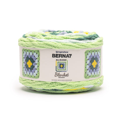 Bernat All In One Blanket Granny Yarn (240g/8.5oz) Spring Awakening