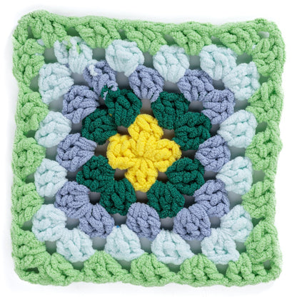 Bernat All In One Blanket Granny Yarn (240g/8.5oz) Spring Awakening