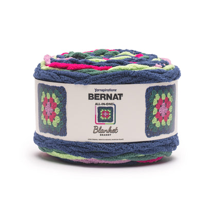 Bernat All In One Blanket Granny Yarn (240g/8.5oz) Flower Garden