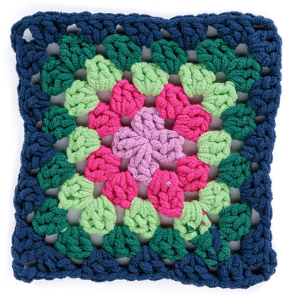 Bernat All In One Blanket Granny Yarn (240g/8.5oz) Flower Garden