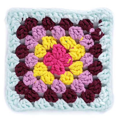 Bernat All In One Blanket Granny Yarn (240g/8.5oz) Summer Breeze