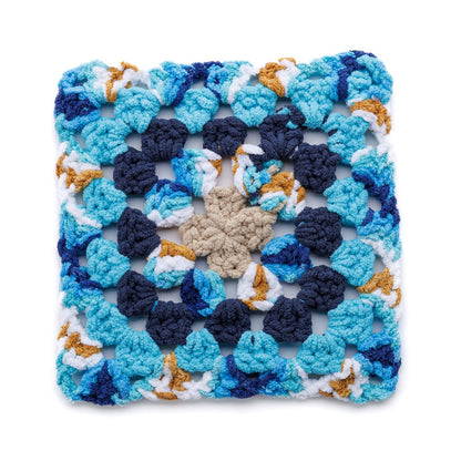 Bernat All In One Blanket Granny Yarn (240g/8.5oz) Glacier