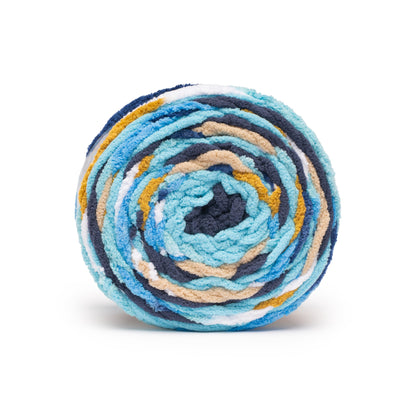 Bernat All In One Blanket Granny Yarn (240g/8.5oz) Glacier