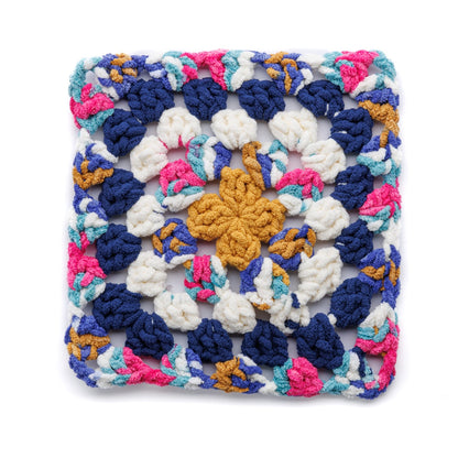 Bernat All In One Blanket Granny Yarn (240g/8.5oz) Retro Vibes