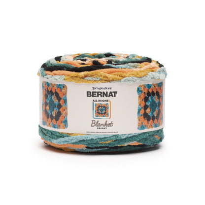 Bernat All In One Blanket Granny Yarn (240g/8.5oz) Peach Tree