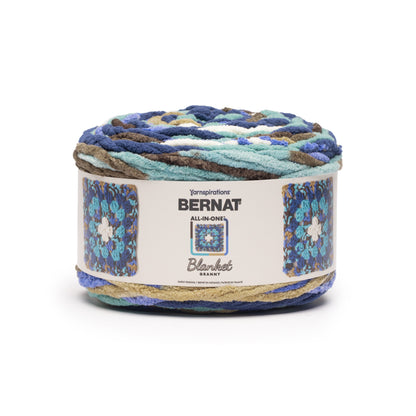 Bernat All In One Blanket Granny Yarn (240g/8.5oz) Country Mosaic