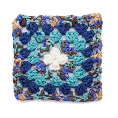 Bernat All In One Blanket Granny Yarn (240g/8.5oz) Country Mosaic