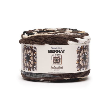 Bernat All In One Blanket Granny Yarn (240g/8.5oz) Country Trail